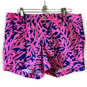 Lilly Pulitzer Rollin in the Grass Callahan Shorts